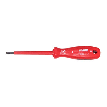 Crosstip (PH) screwdriver with insulated blade, VDE 613VDE PH2 x 100