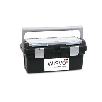 Tool case, plastic  400 x 225 x190