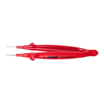 Straight tweezers 1340VDEDP 165