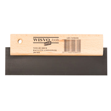 Joint rubber, wooden handle  200