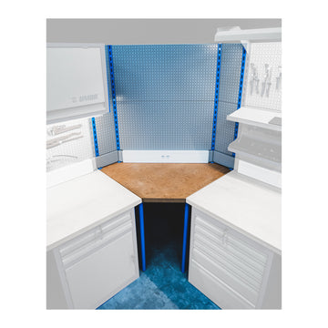 Angle modular work bench 990AD1 0
