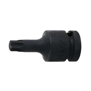 Impact screwdriver socket 1/2 with TX profile 231/4ATX TX 50