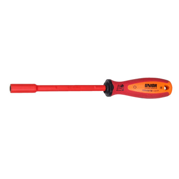 Insulated socket wrench with VDE TBI handle 629VDETBI 8