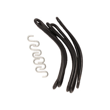 Tension rubbers with S-Hook 2972 200 /S05