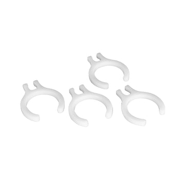 Gauge clip for 1602/5, 4pcs set 1602.4