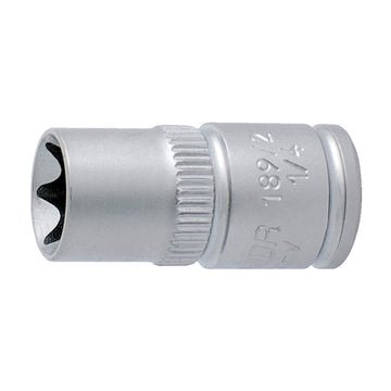 Socket with internal TX profile 1/4 189/2 E 6