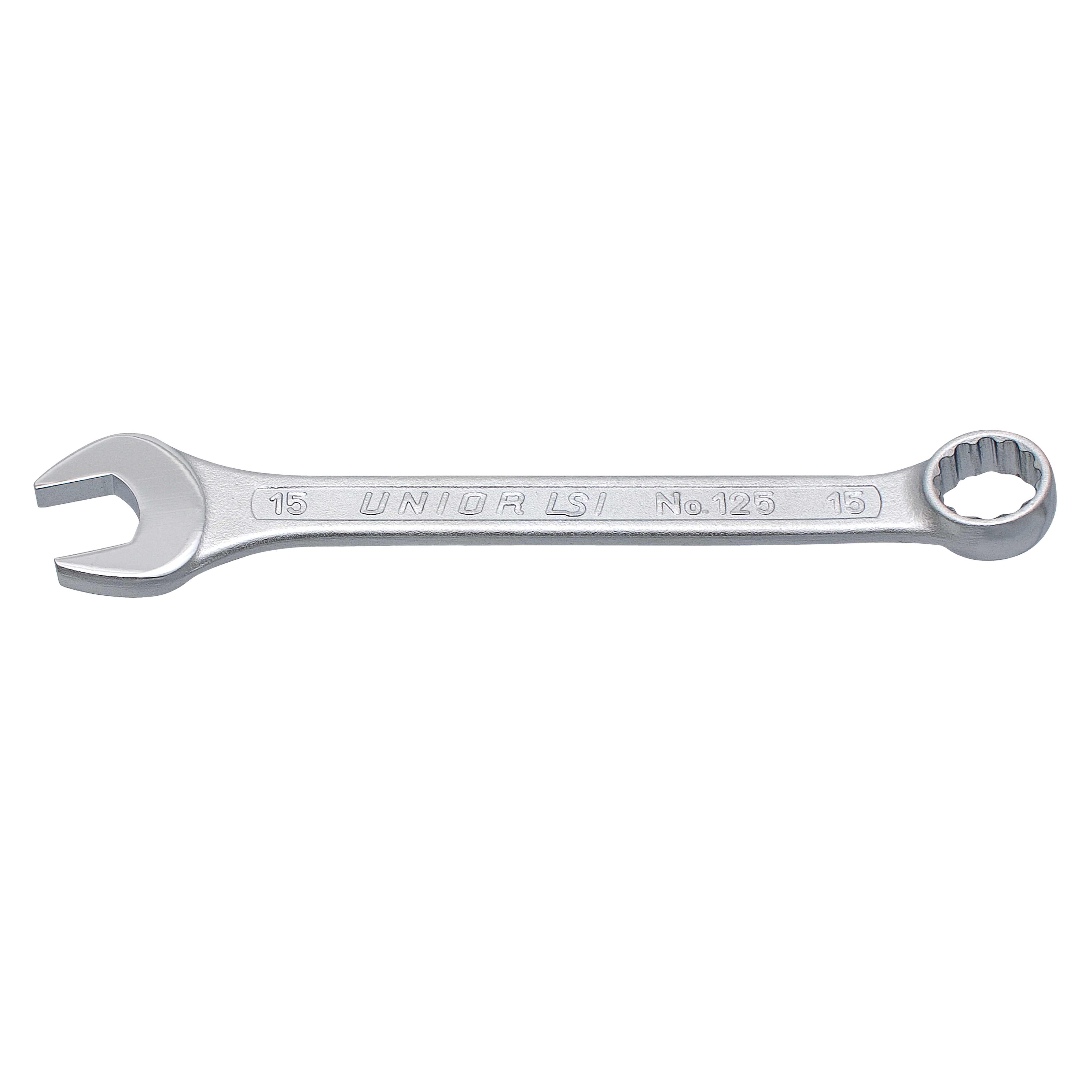 **Combination wrench, short type 125/1 3/4