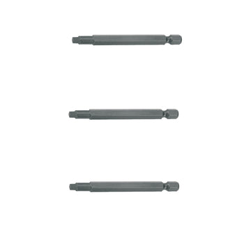 **Square (SQ) bit, 3 pcs set 6515E6,3 SQ 2