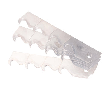 Set of 10 spare blades for utility knife, Hook 2055H 18