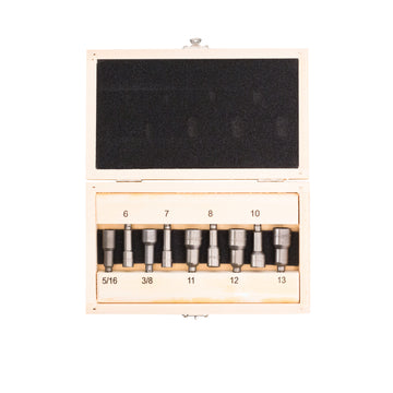 Bit with socket wrench set  S09