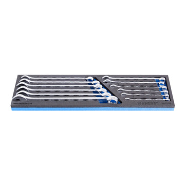 Set of combinations wrenches, long type in SOS tool tray 964ECO2A 8 - 24/12
