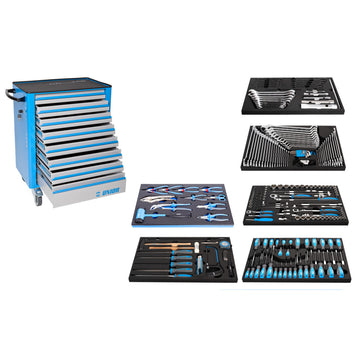 Tool set 238 pcs with tool carriage 940EV6 1011DEV6