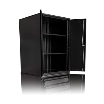 Tool cabinet 949.1-BLACK 695x660x1023