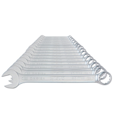 Set of combination wrenches