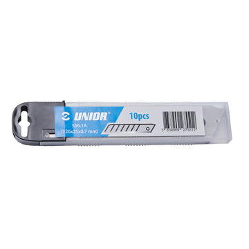 Set of 10 spare blades for utility knife 556A 556.1A 25
