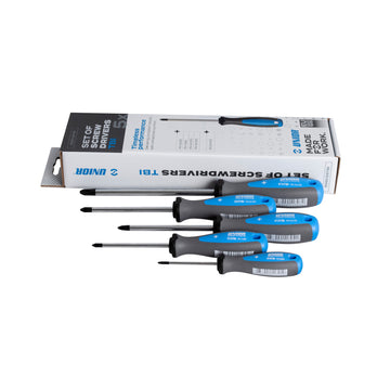 Set of screwdrivers TBI 608CS5TBI /5