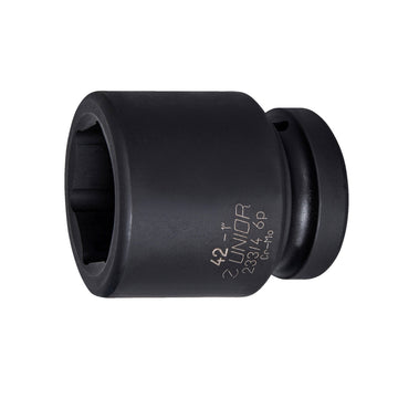Impact socket 1 233/4 6P 70
