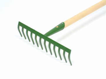 Rake, with handle  12T