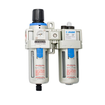 Pneumatic filter regulator and lubricator 3/8 1501 150
