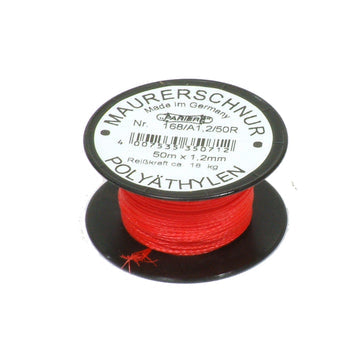Masonry wire, nylon, red  50M x 0.5