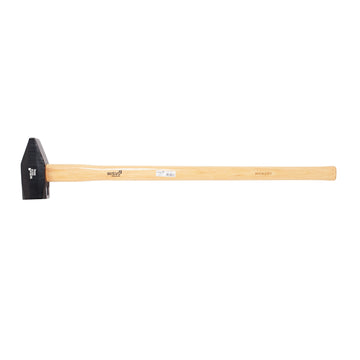 Sledge hammer, hickory handle  5000 gr
