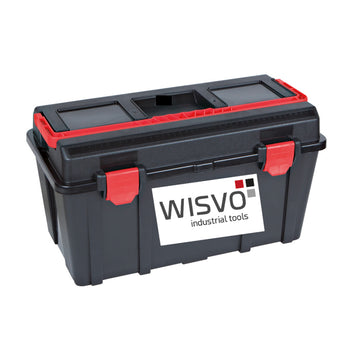 Tool case + organizer, plastic  480 x 258 x 255