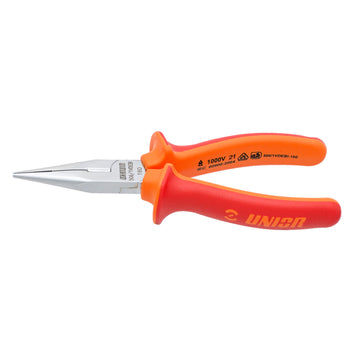 **Long nose pliers with side cutter 506/1VDEBI 140