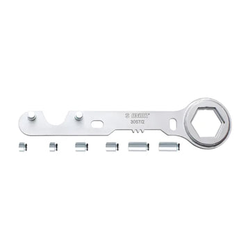 **Variator and clutch drive holder tool with ring wrench 3057/2 0