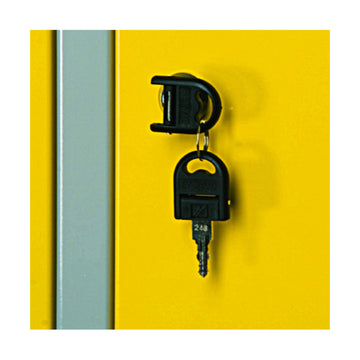 Key with lock for wardrobe cabinet K950 0