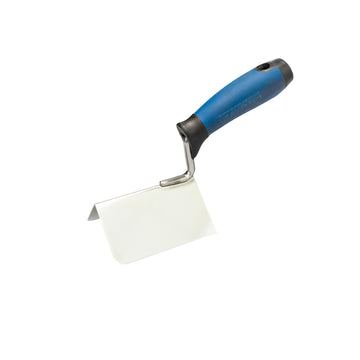 Corner trowel, stainless steel, outside corner, BI