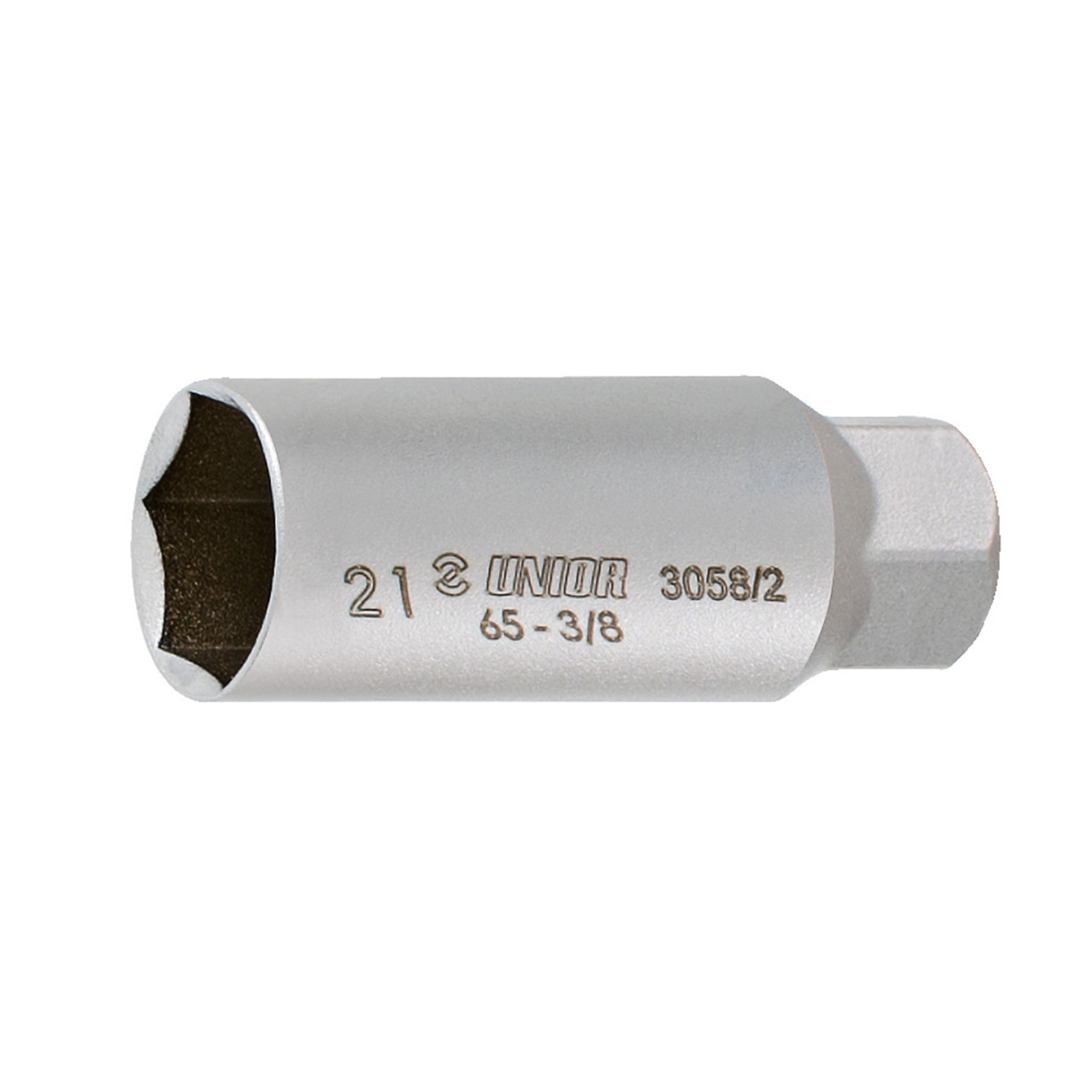 **Spark plug socket 3/8 with thin wall 3058/2 21