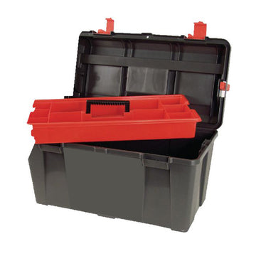 Tool case, plastic  480 x 258 x 255