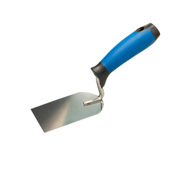 Plastering band trowel, stainless steel, BI  80