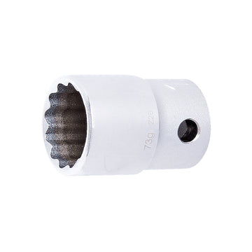 Socket 1/2, 12 point, for safe work at heights 190/1 12P-H 21