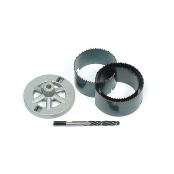 Hole saw set, 3 pieces  60 -74 - 74 /S03