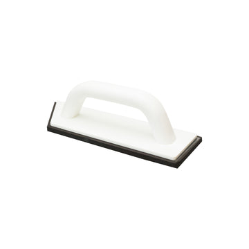 Sanding board, with rubber, black  260 x 80 x 8