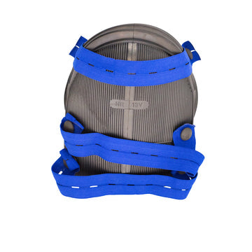 Knee pads, long, rubber model