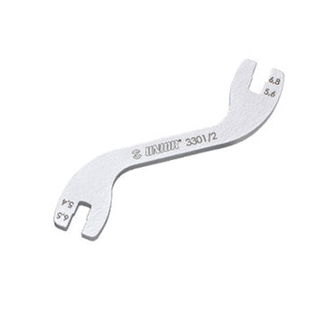 **Spoke wrench for motorcycle 3301/2 5,4 x 5,6 x 6,5 x 6,8