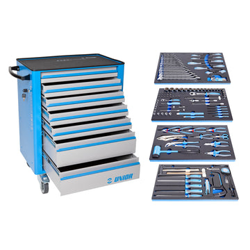 Tool set 127 pcs with tool carriage 940EV4 1011CEV4