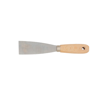 WISVO PATCHING KNIFE WOODEN HANDLE 50 MM  50