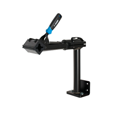 Wall or bench mount clamp, manually adjustable 1693.2S