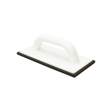 Sanding board, with rubber, black  240 x 9