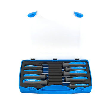 Set of screwdrivers TBI in plastic box 607PB9TBI /9