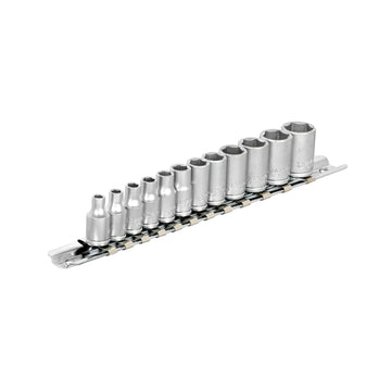 Socket set 1/4 on rail 188H6P12 4 - 13/12