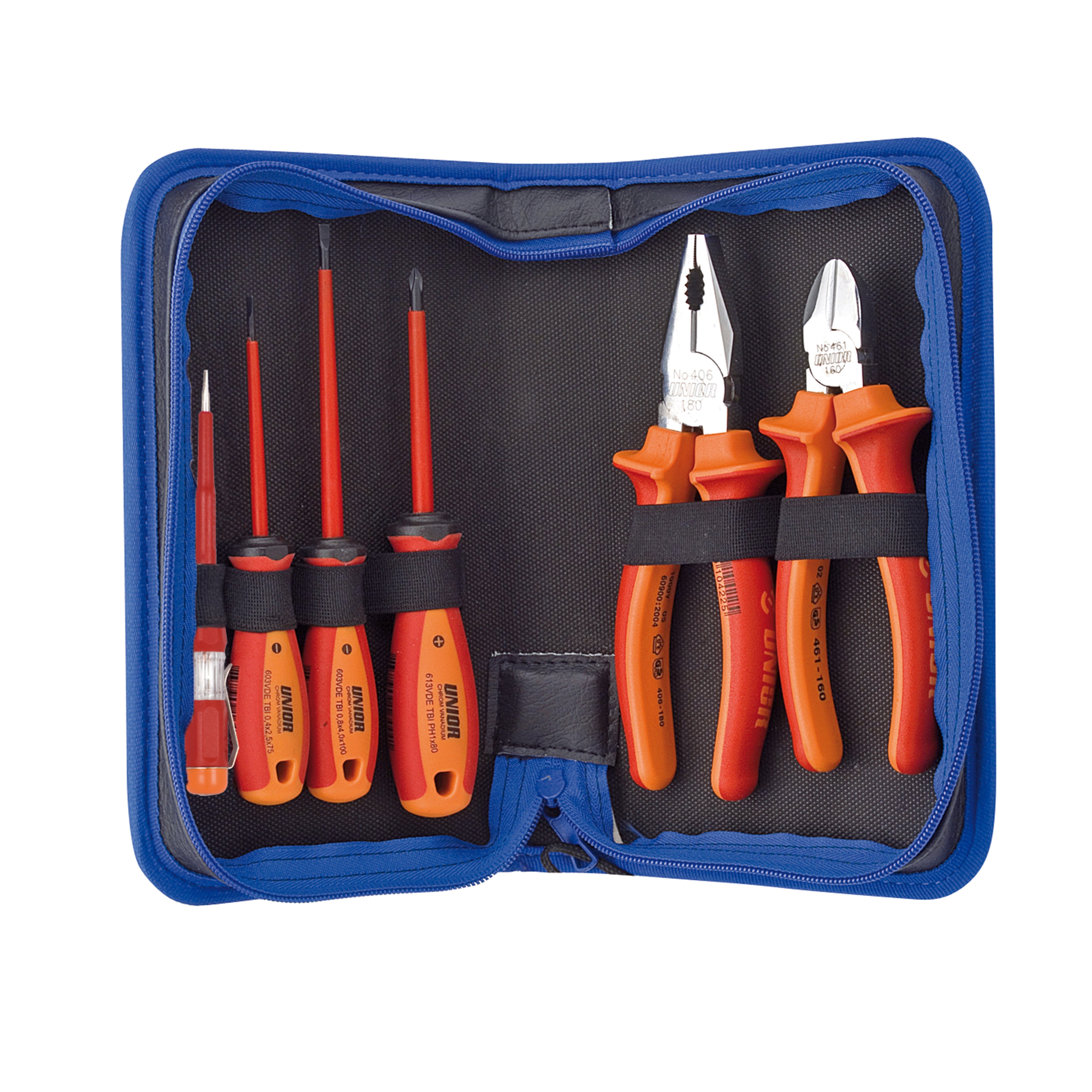 **Tool set VDE BI in bag. 906VDEBI /6
