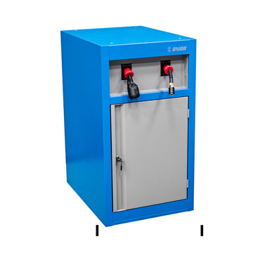 Power support for modular work bench 990PNE 0
