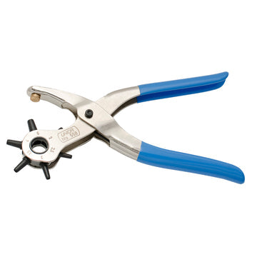 Revolving punch pliers with 6 punches 558/5P 210
