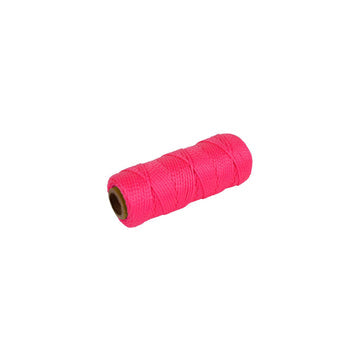 Masonry wire, nylon, fluoro pink  50M