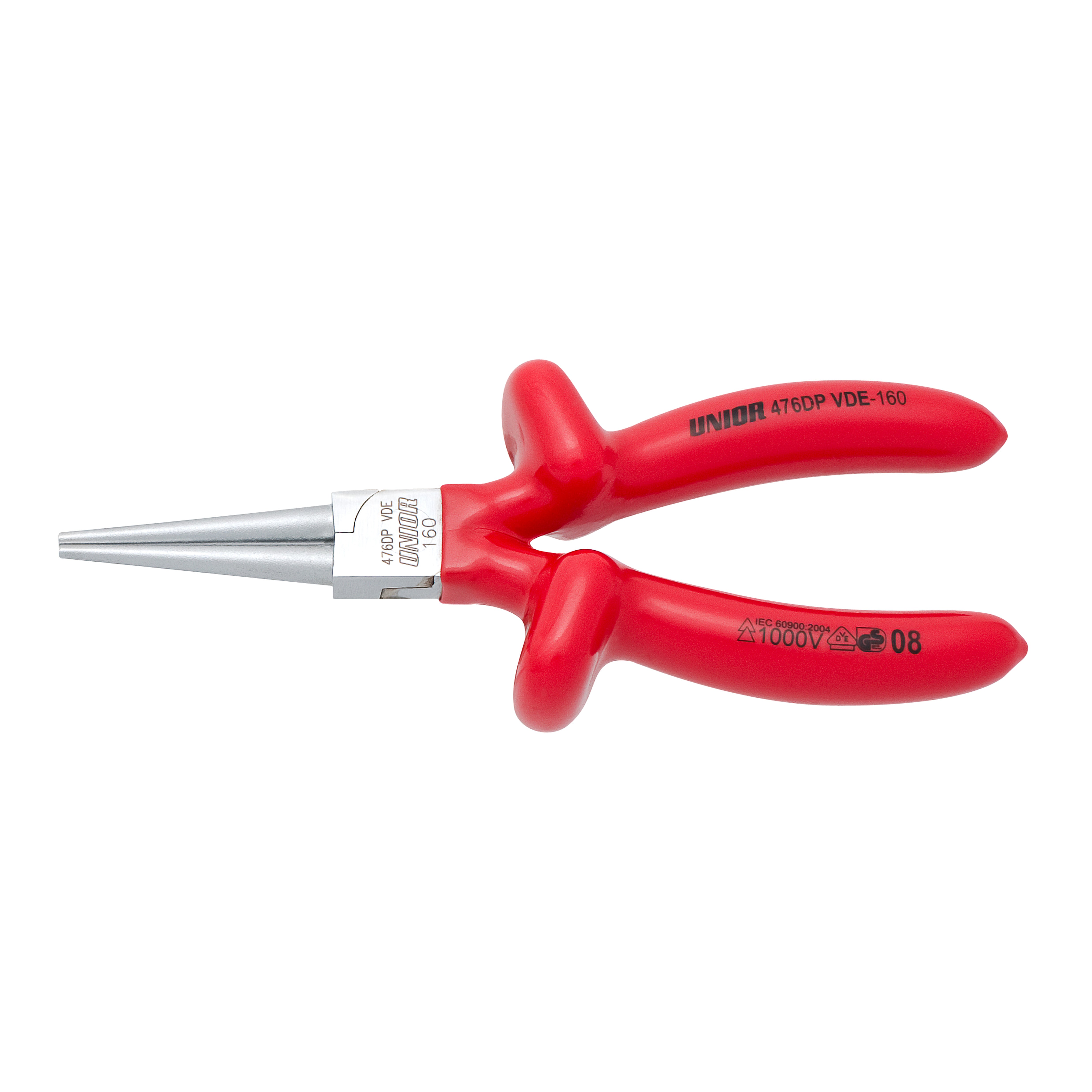**Long round nose pliers 476/1VDEDP 140