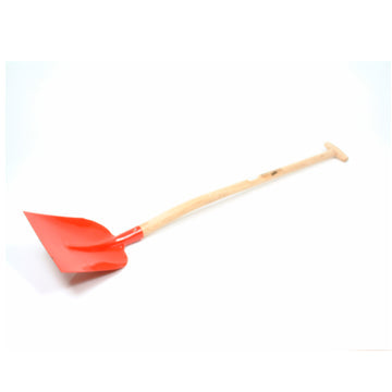 Concrete shovel with handle  #1